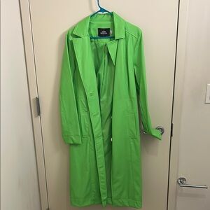 Lime Green Women's Coat